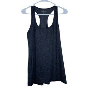 90 Degrees by Reflex Black Racerback Tank Top Shirt Size Small EUC #4209